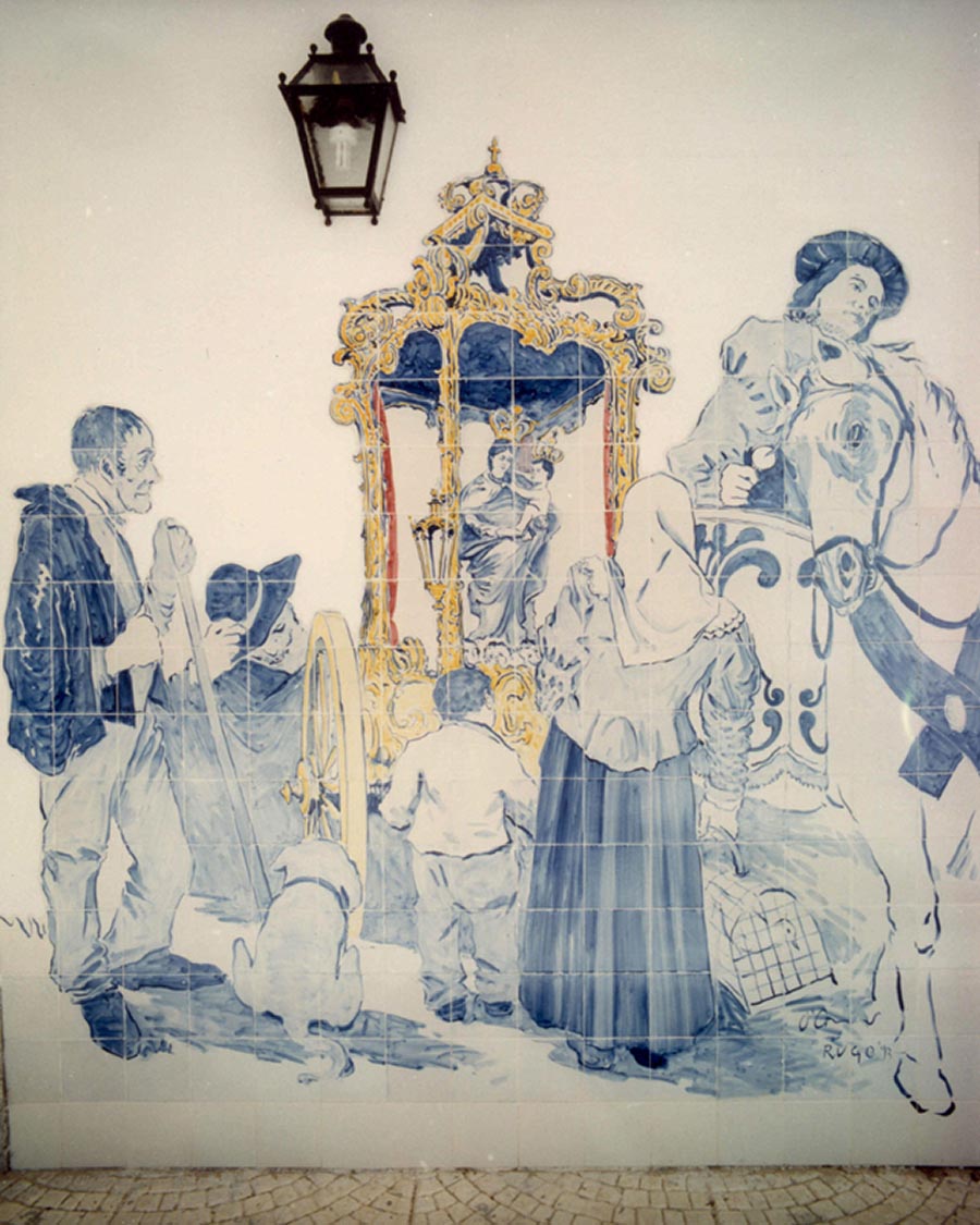Tile mural II - John O'Connor